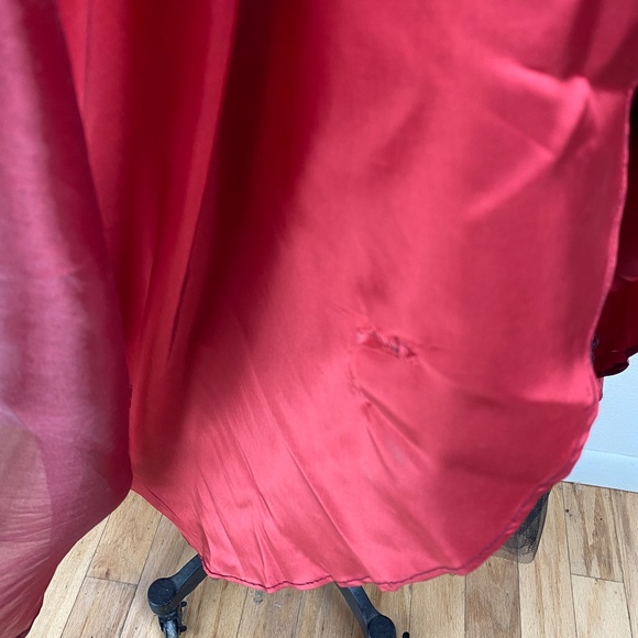 VTG Fashion 1001 Nights Maxi Prom Dress Evening Formal Bridesmaid Small (vtg 14) - Picture 12 of 12